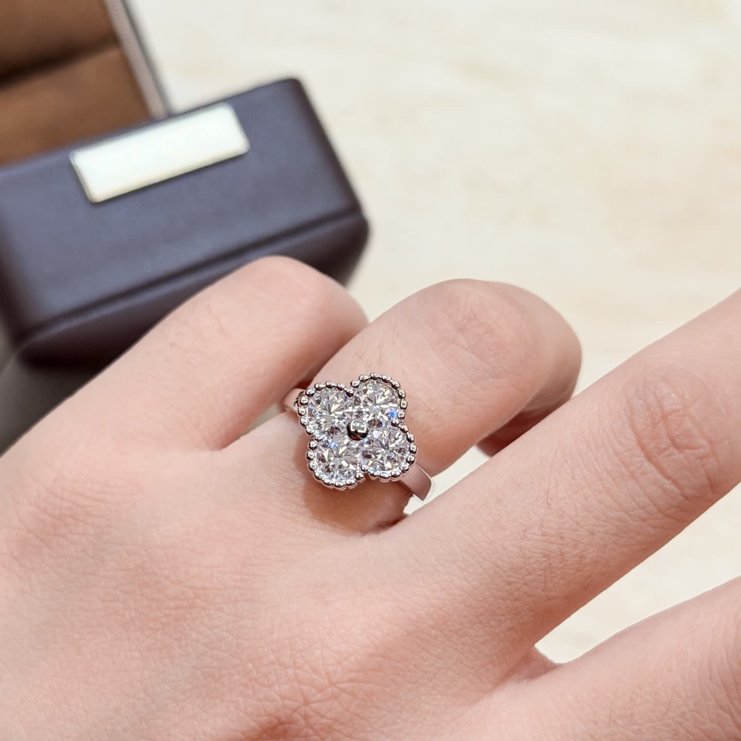 Van Cleef & Arpels Diamond Ring
